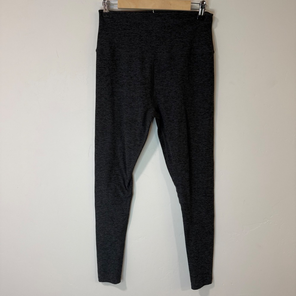 Beyond Yoga Womens Leggings XL Gray Excellent Spacedye High Waisted Athleisure